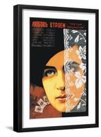 Love Triangle-Stenberg Brothers-Framed Art Print