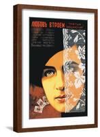 Love Triangle-Stenberg Brothers-Framed Art Print