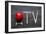 Love Tv-Yury Zap-Framed Premium Giclee Print