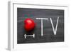 Love Tv-Yury Zap-Framed Premium Giclee Print