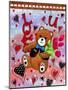 Love U Bear-Kathy Kehoe Bambeck-Mounted Giclee Print