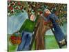 Love under the Apple Tree Big Diva-Wyanne-Stretched Canvas