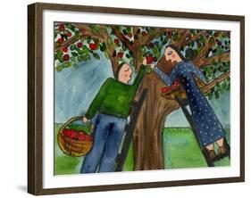 Love under the Apple Tree Big Diva-Wyanne-Framed Giclee Print