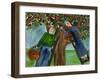 Love under the Apple Tree Big Diva-Wyanne-Framed Giclee Print