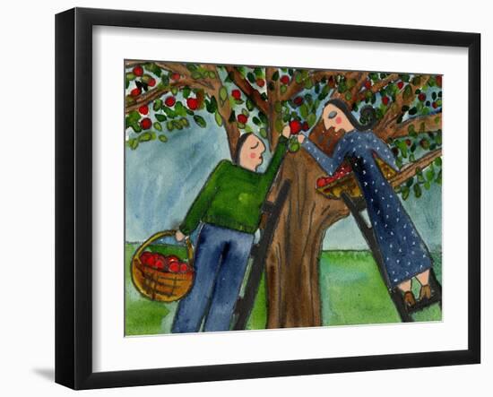 Love under the Apple Tree Big Diva-Wyanne-Framed Giclee Print