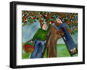 Love under the Apple Tree Big Diva-Wyanne-Framed Giclee Print