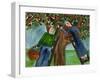 Love under the Apple Tree Big Diva-Wyanne-Framed Giclee Print