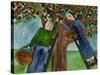 Love under the Apple Tree Big Diva-Wyanne-Stretched Canvas