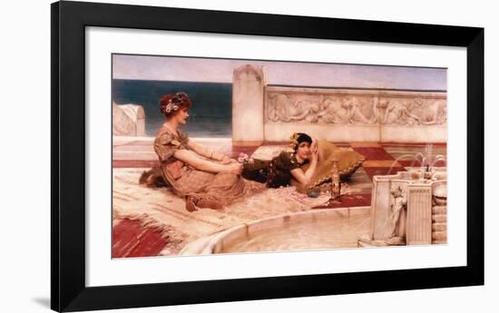 Love Votaries, 1891-Sir Lawrence Alma-Tadema-Framed Art Print