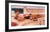 Love Votaries, 1891-Sir Lawrence Alma-Tadema-Framed Art Print