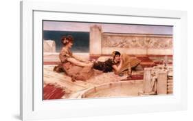 Love Votaries, 1891-Sir Lawrence Alma-Tadema-Framed Art Print