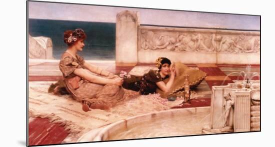 Love Votaries, 1891-Sir Lawrence Alma-Tadema-Mounted Art Print