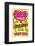 Love Was Made For Me & You - Tommy Human Cartoon Print-Tommy Human-Framed Giclee Print