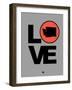 Love Washington-NaxArt-Framed Art Print