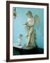 Love Waters Two Doves-Mario Borgoni-Framed Photographic Print