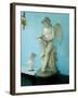 Love Waters Two Doves-Mario Borgoni-Framed Photographic Print
