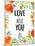 Love What You 1-Kimberly Allen-Mounted Art Print