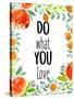Love What You 2-Kimberly Allen-Stretched Canvas