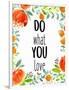 Love What You 2-Kimberly Allen-Framed Art Print