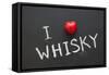 Love Whisky-Yury Zap-Framed Stretched Canvas