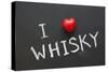 Love Whisky-Yury Zap-Stretched Canvas