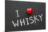 Love Whisky-Yury Zap-Mounted Art Print