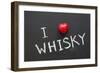Love Whisky-Yury Zap-Framed Art Print