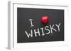 Love Whisky-Yury Zap-Framed Art Print