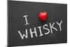 Love Whisky-Yury Zap-Mounted Art Print