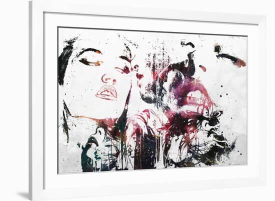 Love Will Tear Us Apart-Alex Cherry-Framed Premium Giclee Print