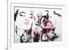 Love Will Tear Us Apart-Alex Cherry-Framed Premium Giclee Print