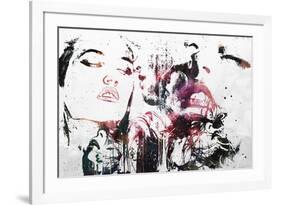 Love Will Tear Us Apart-Alex Cherry-Framed Premium Giclee Print