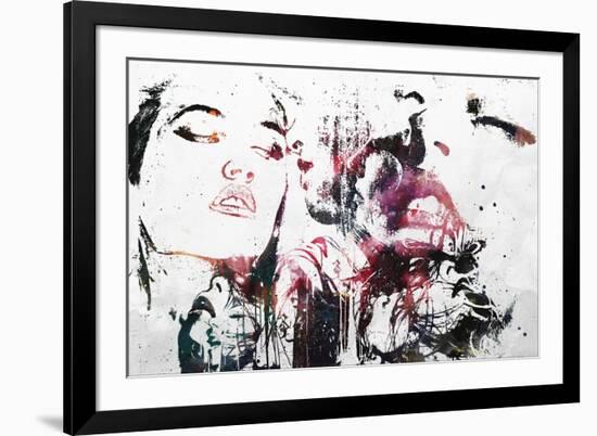 Love Will Tear Us Apart-Alex Cherry-Framed Premium Giclee Print