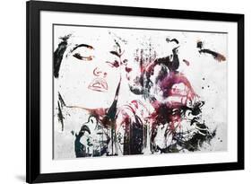 Love Will Tear Us Apart-Alex Cherry-Framed Premium Giclee Print