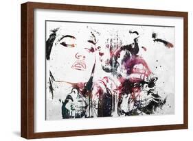 Love Will Tear Us Apart-Alex Cherry-Framed Art Print