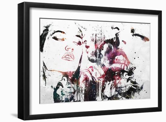 Love Will Tear Us Apart-Alex Cherry-Framed Art Print