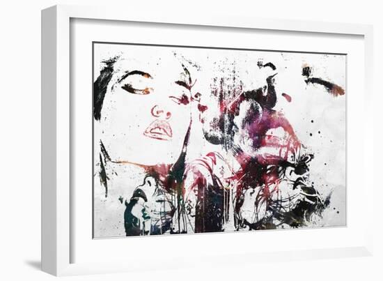 Love Will Tear Us Apart-Alex Cherry-Framed Art Print