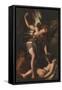 Love Winner-Giovanni Baglione-Framed Stretched Canvas