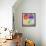 Love Wins Map-Ali Potman-Framed Stretched Canvas displayed on a wall