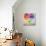 Love Wins Map-Ali Potman-Premium Giclee Print displayed on a wall