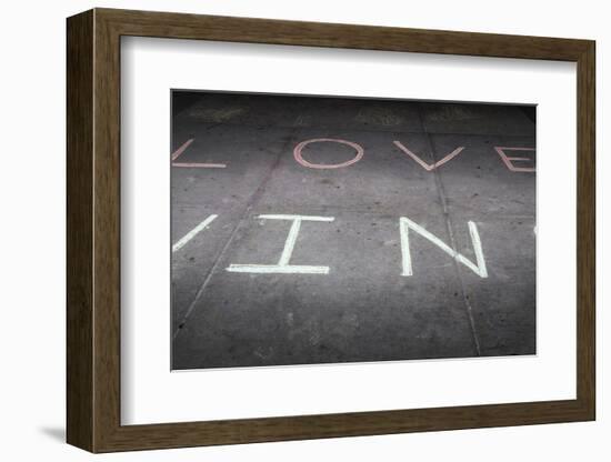 Love Wins-dendron-Framed Photographic Print