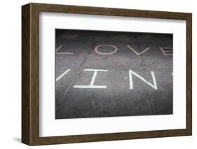 Love Wins-dendron-Framed Photographic Print