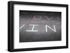 Love Wins-dendron-Framed Photographic Print