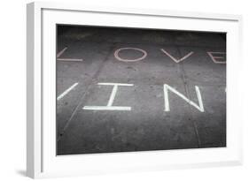 Love Wins-dendron-Framed Photographic Print