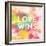 Love Wins-null-Framed Premium Giclee Print