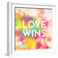 Love Wins-null-Framed Premium Giclee Print