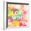 Love Wins-null-Framed Premium Giclee Print