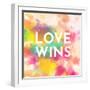 Love Wins-null-Framed Premium Giclee Print