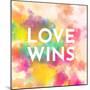 Love Wins-null-Mounted Premium Giclee Print