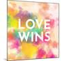 Love Wins-null-Mounted Poster